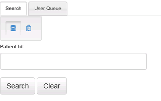 Click the Search tab Click the Search tab