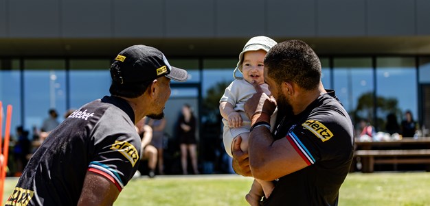 Gallery: Family Day - Pre-season training