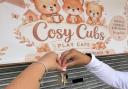 Alishia Rose is opening Cosy Cubs Play Cafe with her mum Sharon and dad Lee