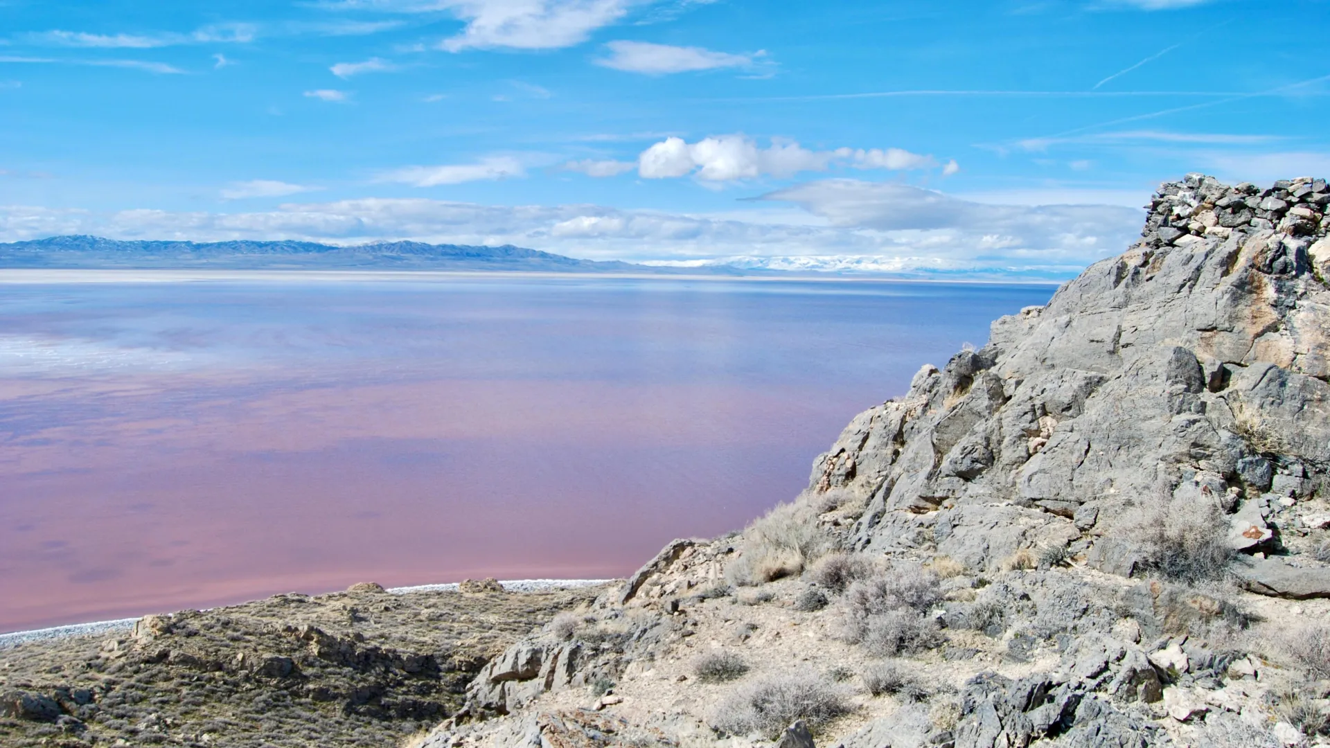 Two Human Decisions Rewired the Great Salt Lake