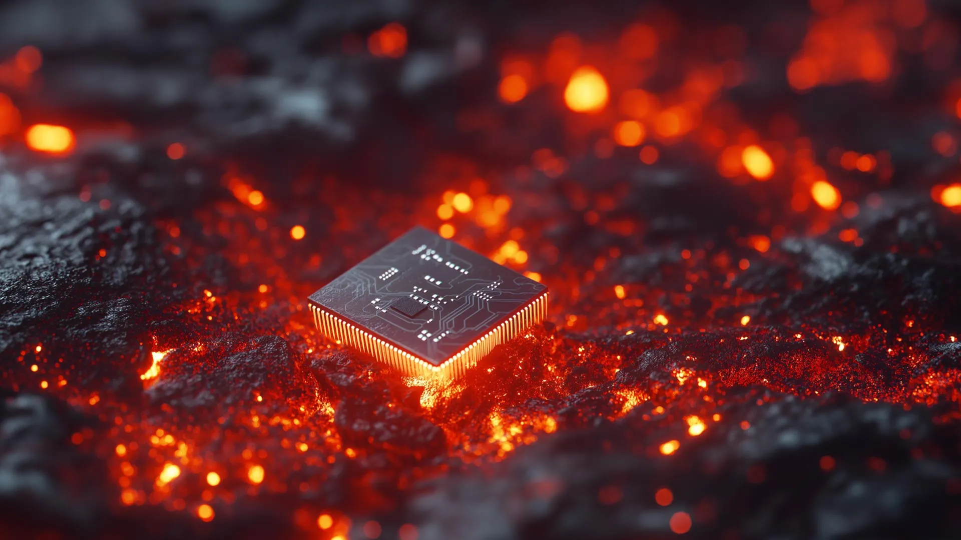 This New Chip Survives 1300°F