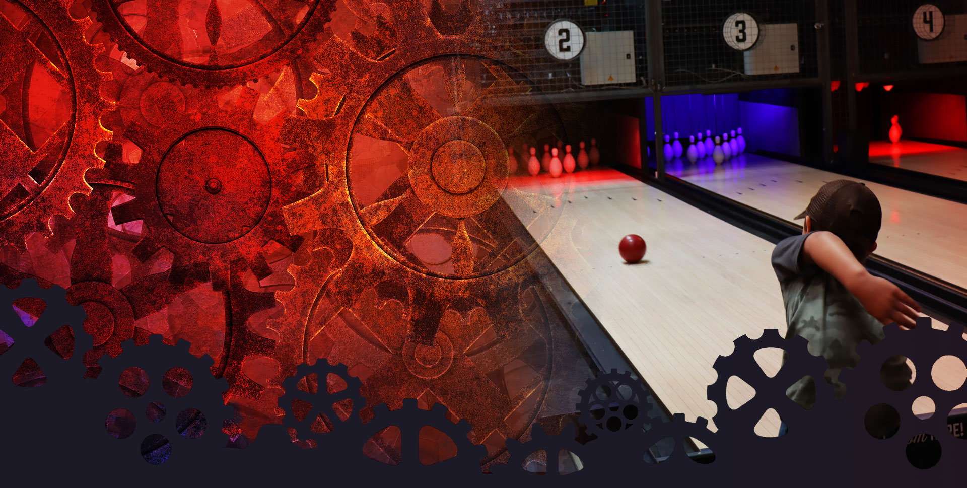Sprockets Duckpin Bowling Slider