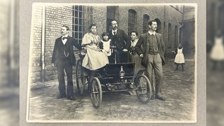 Familienfoto Benz