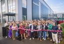 The official opening of Norquest House - NaughtOne's new factory in Birstall