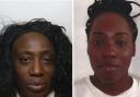 Heather Jeffrey (L) and Lamara Noel were sentenced for their role in the operation