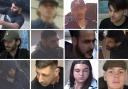The image shows, from left to right, top to bottom, person 1 to 4 (top row, left to right), person 5 to 8 (middle row, left to right) and persons 9 to 12 (bottom row, left to right).
