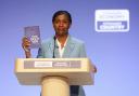 Conservative Party leader Kemi Badenoch unveiled her philosophy for government in a document titled The Right Way (Jacob King/PA)