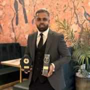 Café Jadore owner Raja Sakandar says the awards recognise the hard work of the café's team over the past four years.