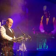Councillor Andrew Judson at the awards event