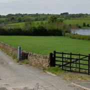 The site next to Silsden Reservoir