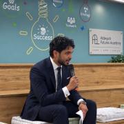 Adam Hussain,  founder of Aldwych Legal.