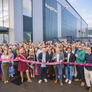 The official opening of Norquest House - NaughtOne's new factory in Birstall