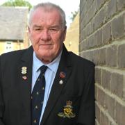John Swaine has spoken out about his experiences with late night fireworks.