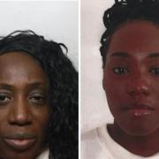Heather Jeffrey (L) and Lamara Noel were sentenced for their role in the operation