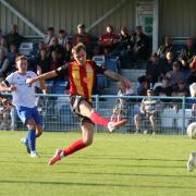 Bradford (Park Avenue)’s Emirates FA Cup adventure came to an end, as we suffered a narrow 1-0 defeat to Guiseley AFC