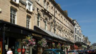 Harrogate is home to many Emmerdale stars.