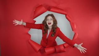Jodie thrives on entertaining customers at Butlin's