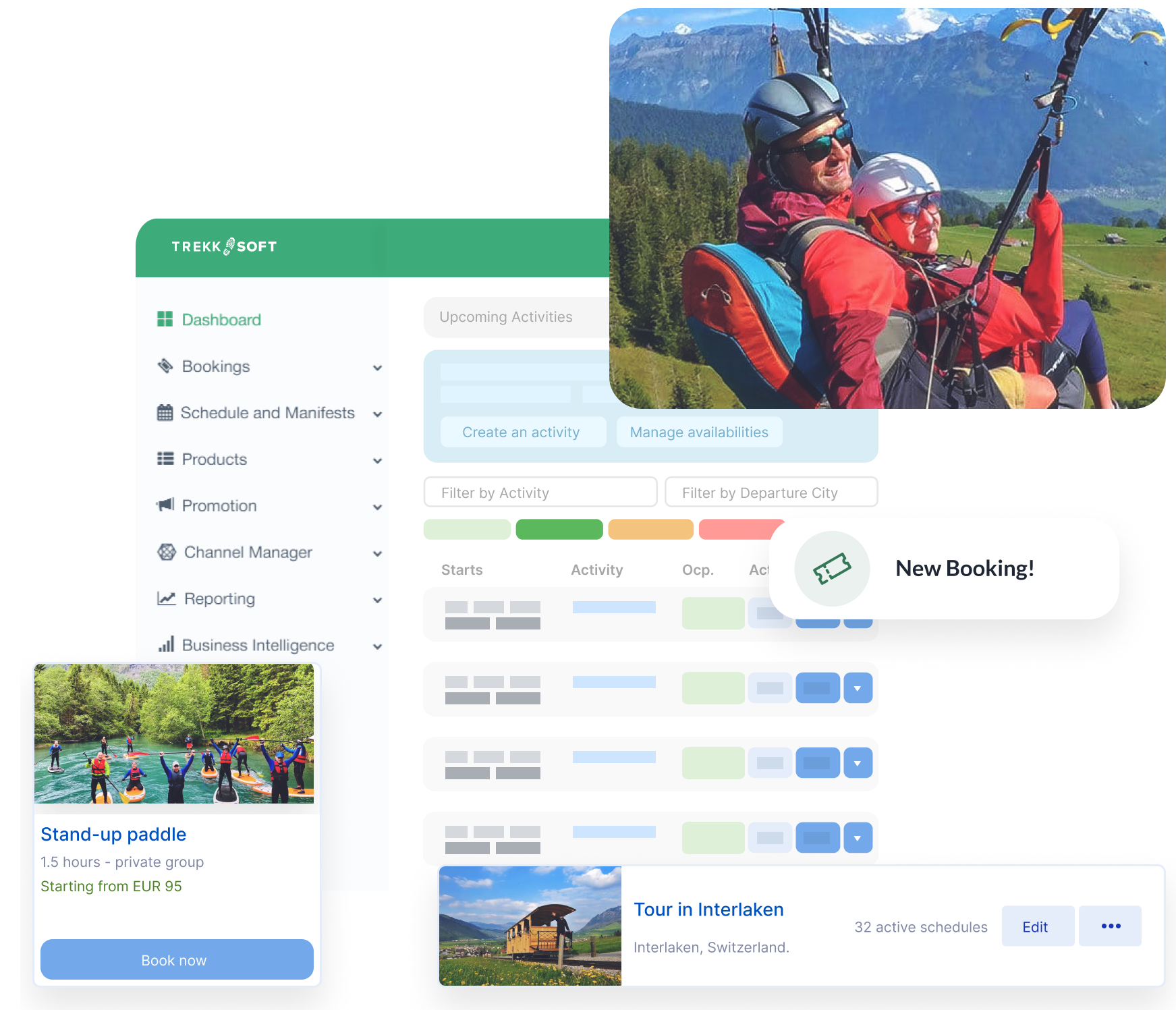 TrekkSoft Booking System