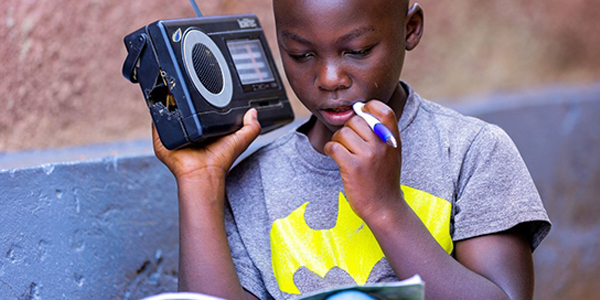 From war zones to outer space, radio remains essential