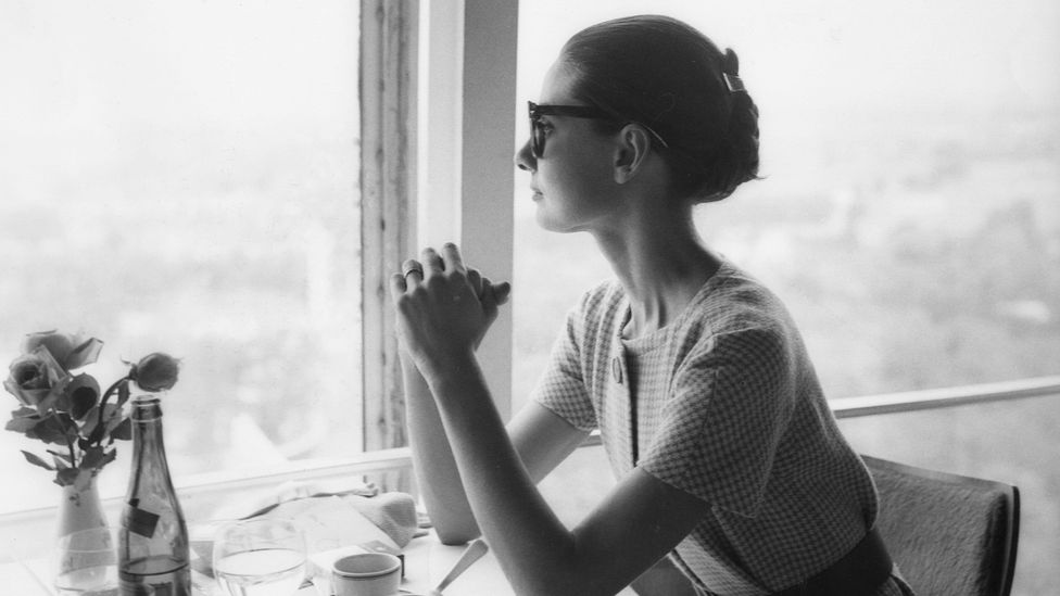Hepburn in 1958 at the height of her Hollywood stardom  – her hit films included Roman Holiday, Breakfast at Tiffany's and My Fair Lady (Credit: Getty Images)