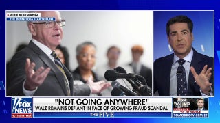 Watters: Walz is 'perfect example' of stupid being more dangerous than evil