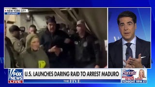 Jesse Watters: Maduro capture reminds me of a 'back surgery'