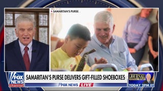 Samaritan's Purse delivers more than 12 million gift-filled shoeboxes for Christmas