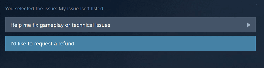 request-refund-option