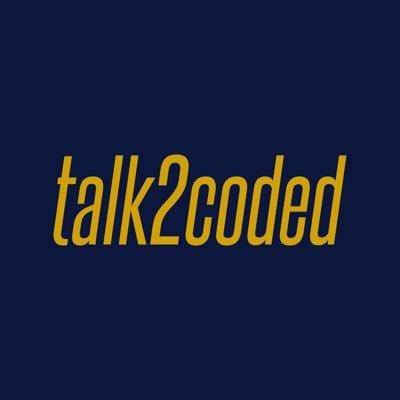 @talk2coded