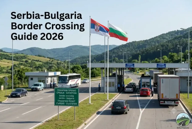Serbia Bulgaria Border Crossing Guide 2026