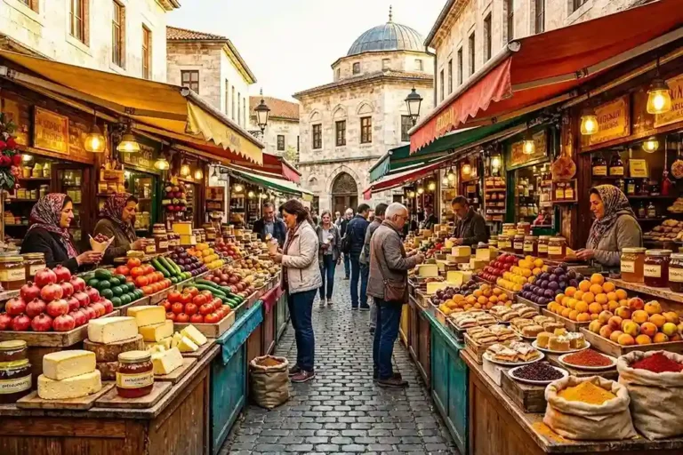 Food Markets Sarajevo Local Guide