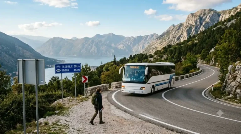 Kotor to Mostar Bus Guide