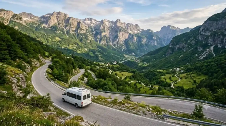 Tirana to Theth Bus Guide