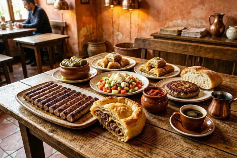 Traditional Balkan Food Guide
