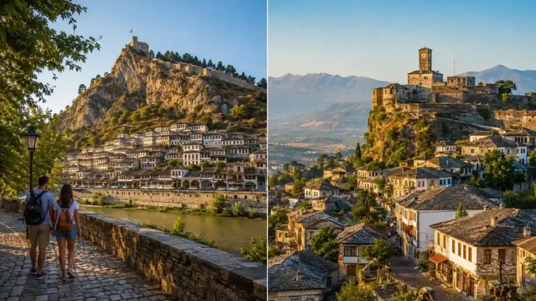 Berat or Gjirokaster