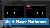 Online Multiplayer Platformer Game with Emitter