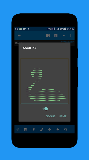 ASCII Drawing