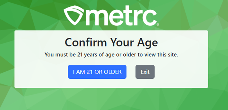 Metrc Log In