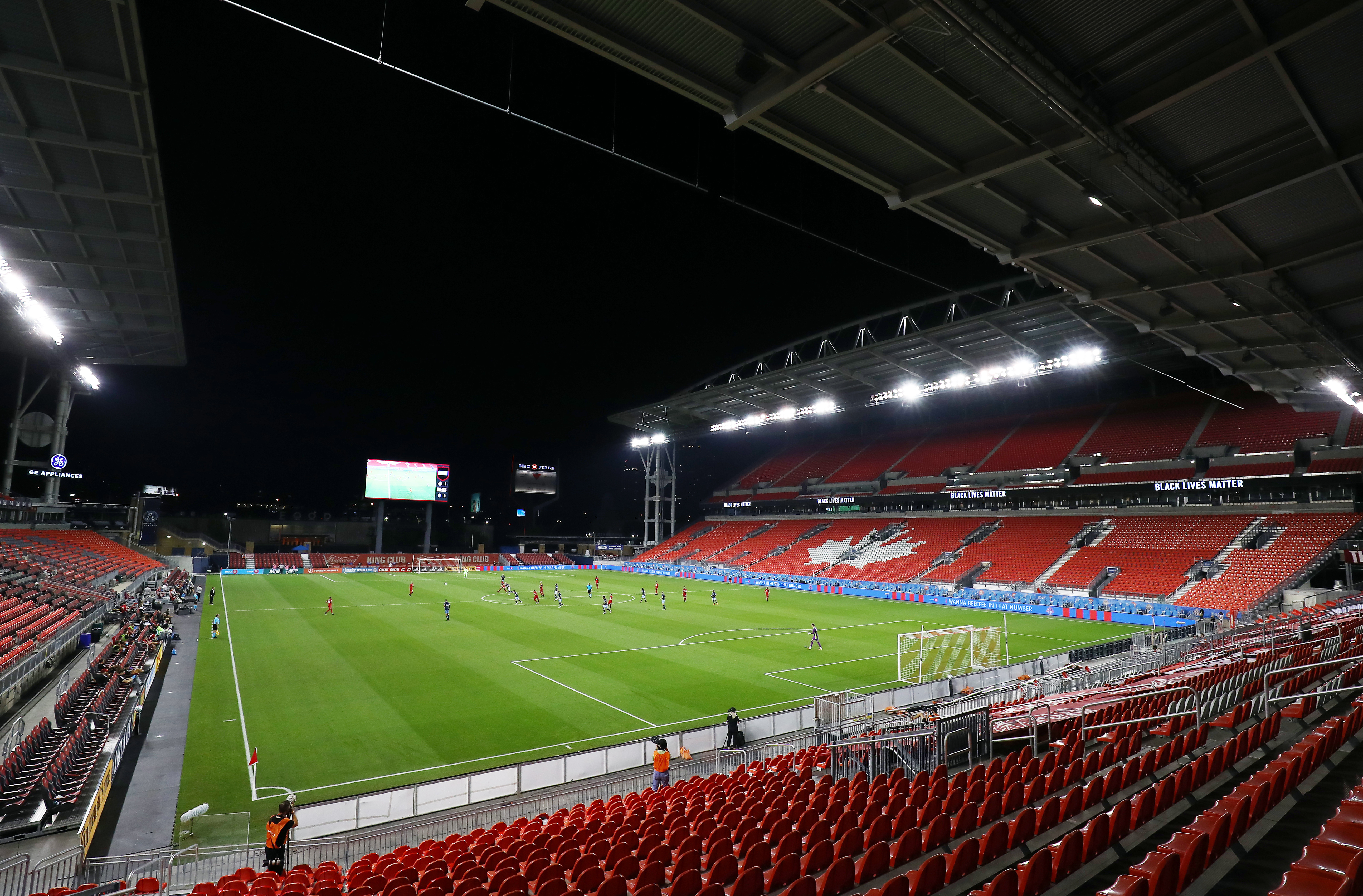 BMO Field, Toronto, ON, Canada - one of the host stadiums of the 2026 World Cup