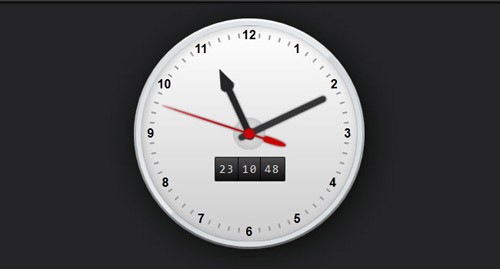 clock-codepen
