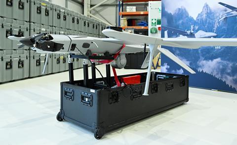 Tekever AR3 Evo with box