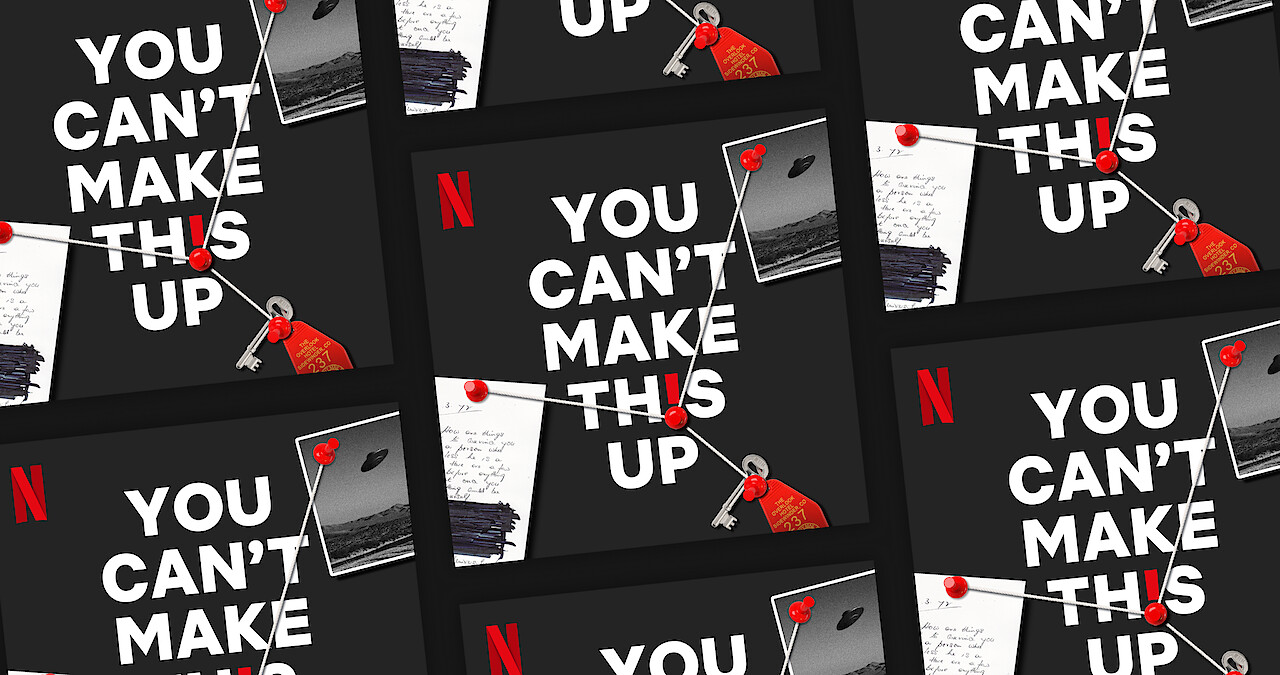 You Can't Make This Up Podcast illustration