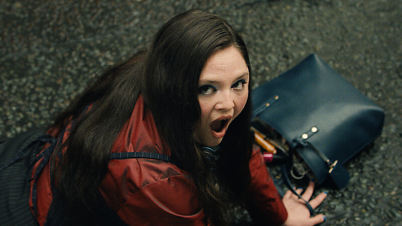 Meg Stalter and Will Sharpe in 'Too Much'