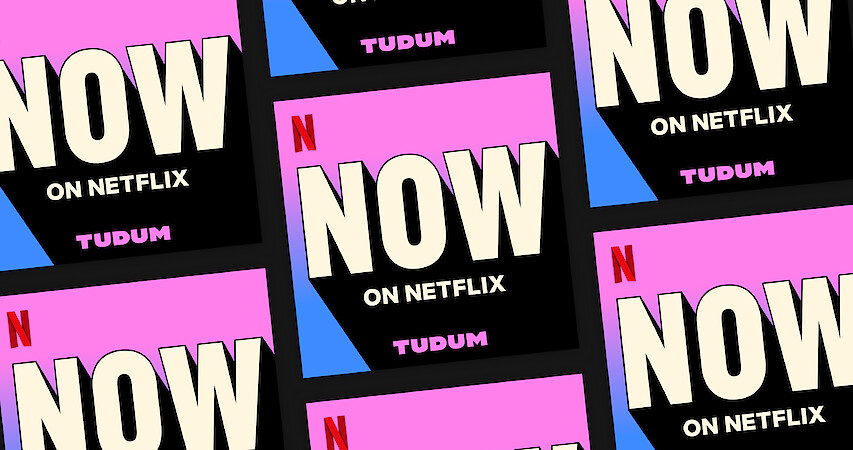 Now on Netflix illustration