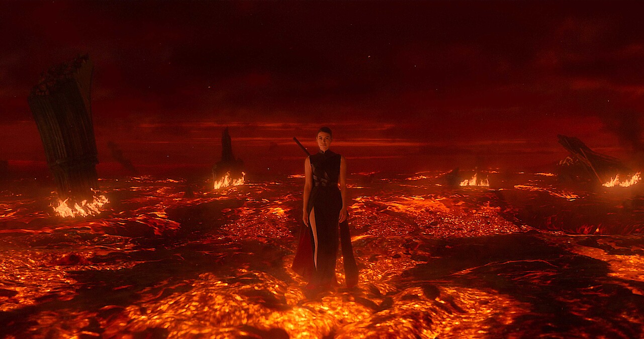 Sea Shimooka as Sophon in '3 Body Problem.'