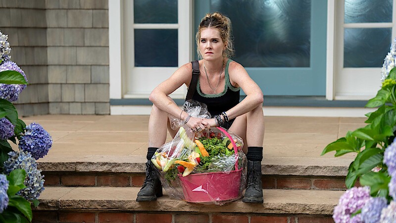 Meghann Fahy como Devon em ‘Sereias’.