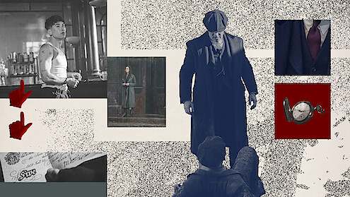 Photo Illustration of Characters and themes of Peaky Blinders: The Immortal Man