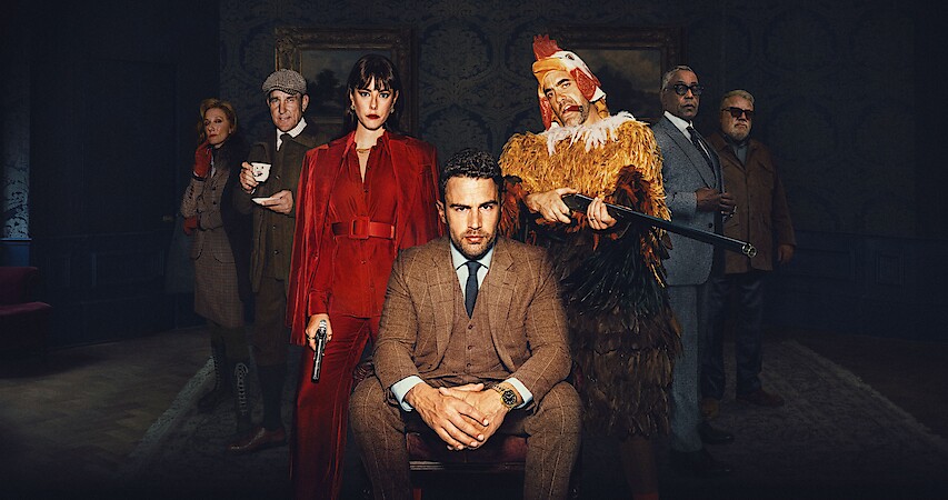 The cast of season 1 of 'The Gentlemen'