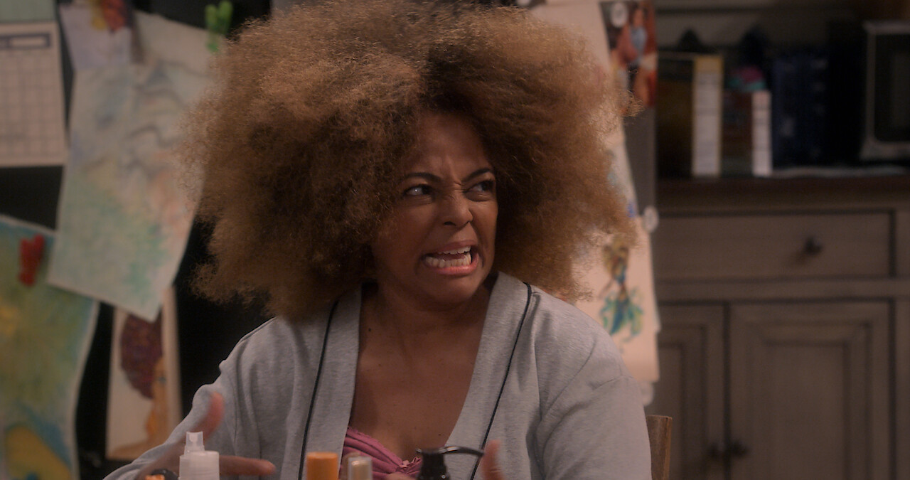 Regina's Hair Is Out Of Control | 'The Upshaws' S2E6