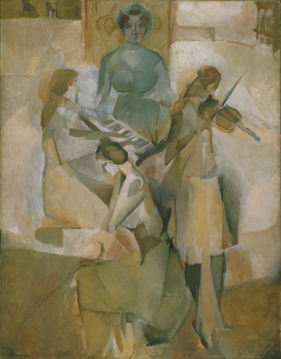 マルセル・デュシャン『ソナタ』(1911)
